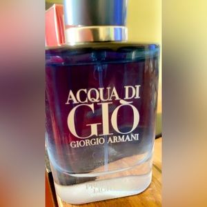 Brand new with no box 50 ml Acqua Di Gio Giorgio Armani Profondu light  parfum